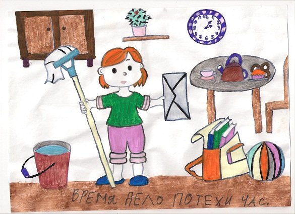 Иллюстрация к пословице делу время потехе час (50 фото)