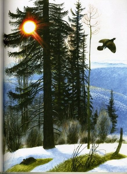 Николай Александрович Устинов гуси лебеди