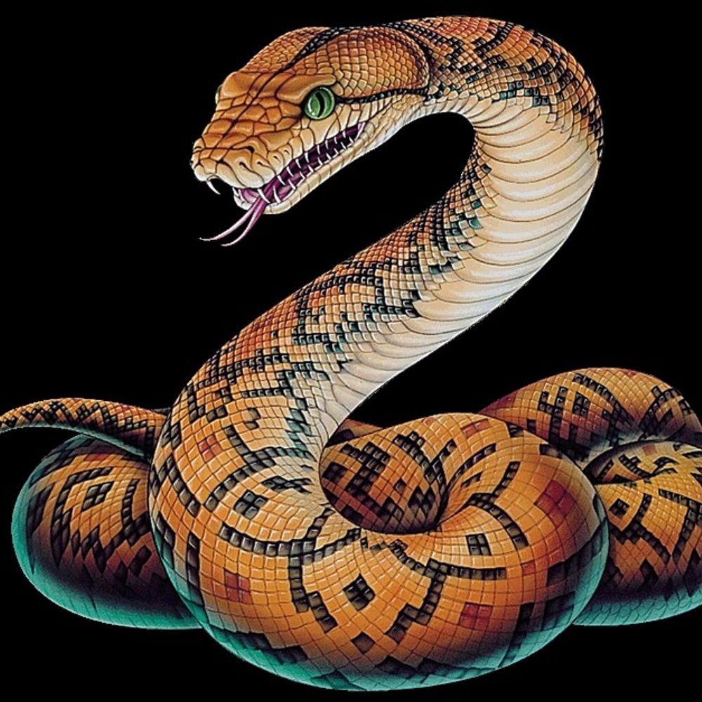 Мудрый змей