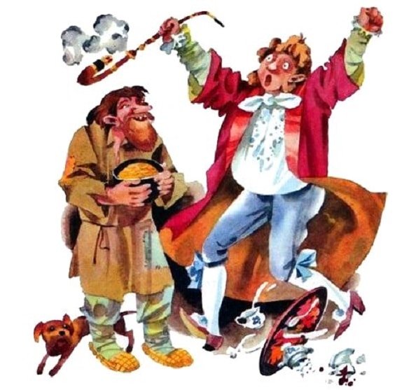 Сказка чудесные лапоточки