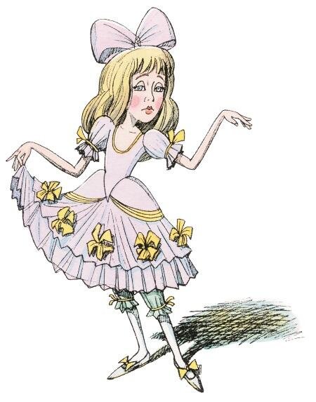 Три толстяка канатоходец Тибул раскраска