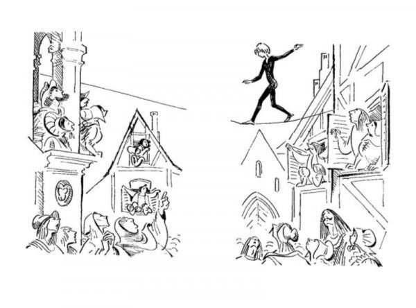 Три толстяка иллюстрации Горяева