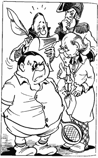 Иллюстрация к сказке три толстяка карандашом (48 фото)