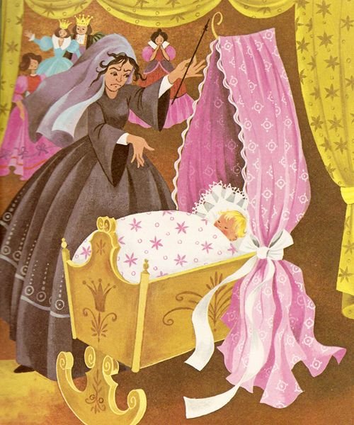 Спящая красавица братья Гримм