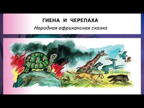 Раскраски для детей животные гиена
