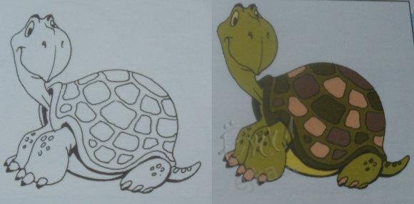 Иллюстрация к сказке гиена и черепаха (36 фото)