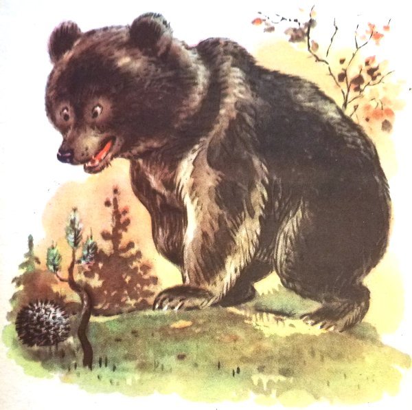 Виталий Бианки Колобок колючий бок