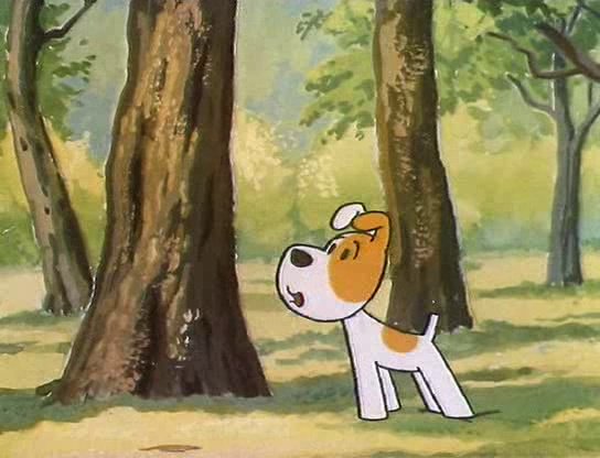 Польский мультик про собаку Рекса