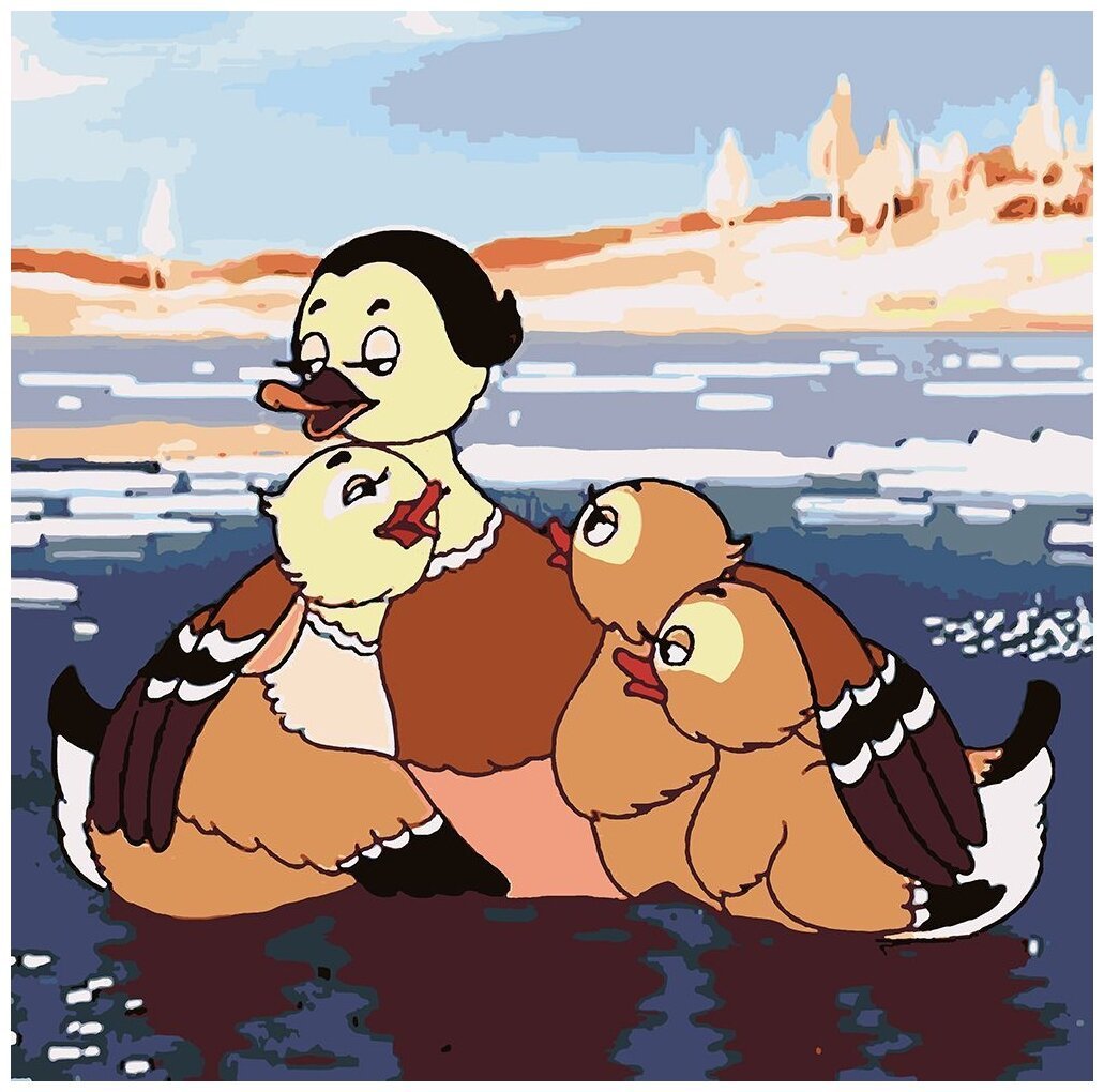 Серая шейка мультфильм 1948