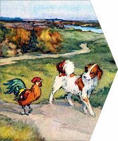 Константин Ушинский петух да собака