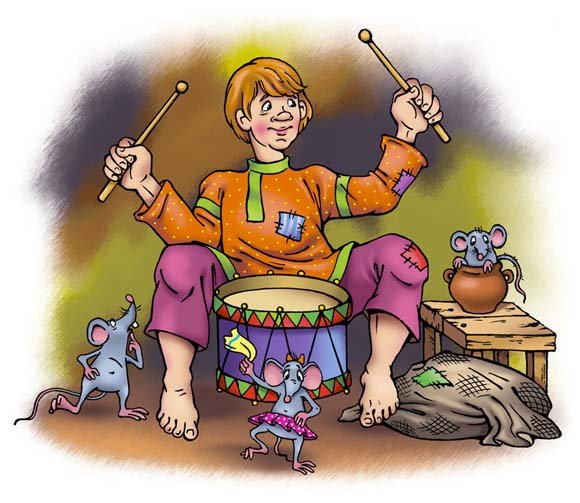 Волшебный барабан Джанни Родари