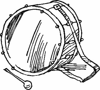 Солдат с барабаном