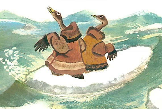 Эскимосские народные сказки