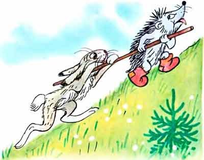 Иллюстрации к сказке палочка выручалочка Сутеев