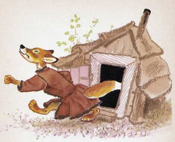 Сказки про лису и медведя