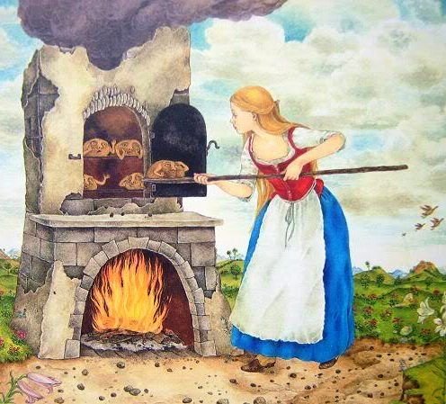 Госпожа Метелица Ленивица