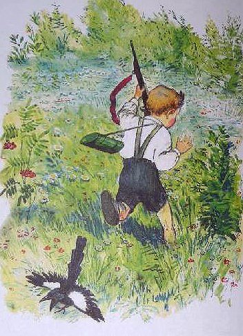 Ваня охотник Чарушин