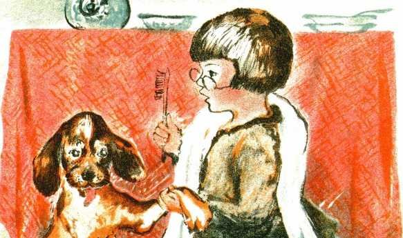 Раскраска к рассказу Никита Платонов 5 класс