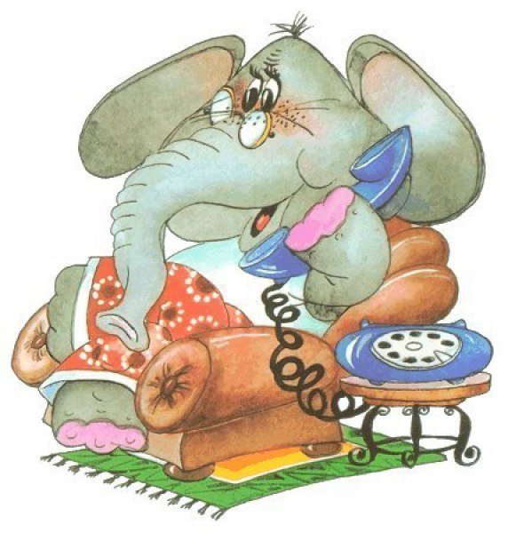 Корней Чуковский слон