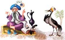 Аист и Соловей Берестов читать