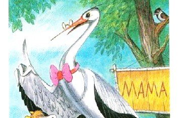 Иллюстрация к сказке берестова аист и соловей (50 фото)