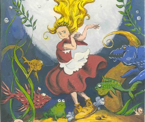 Сказка Андерсена девочка которая наступила на хлеб