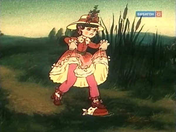 Девочка наступившая на хлеб Андерсен