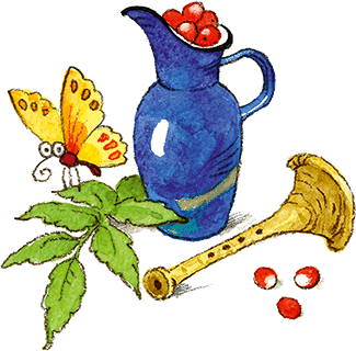 Дудочка и кувшинчик