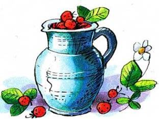 Дудочка и кувшинчик рисунок