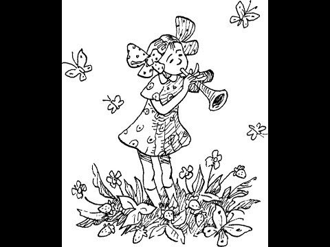 Валентин Катаев дудочка и кувшинчик раскраски