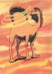 Киплинг отчего у верблюда горб иллюстрации