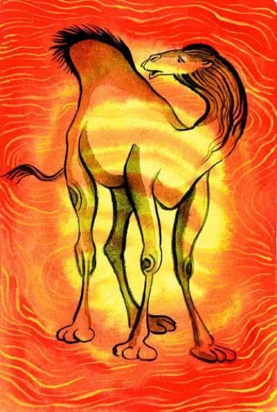 Киплинг верблюд горб