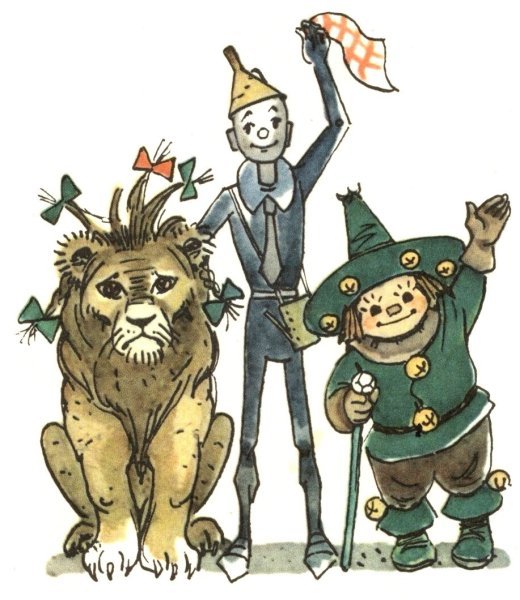 Гудвин волшебник изумрудного города