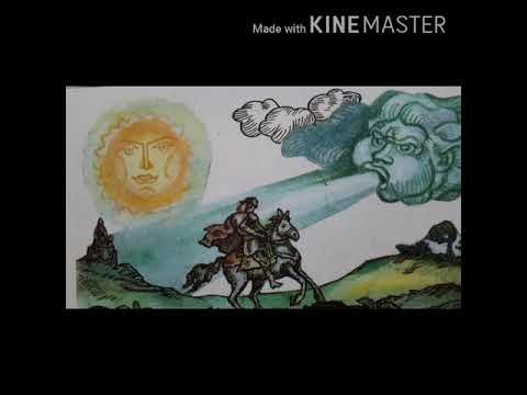 Константин Ушинский ветер и солнце