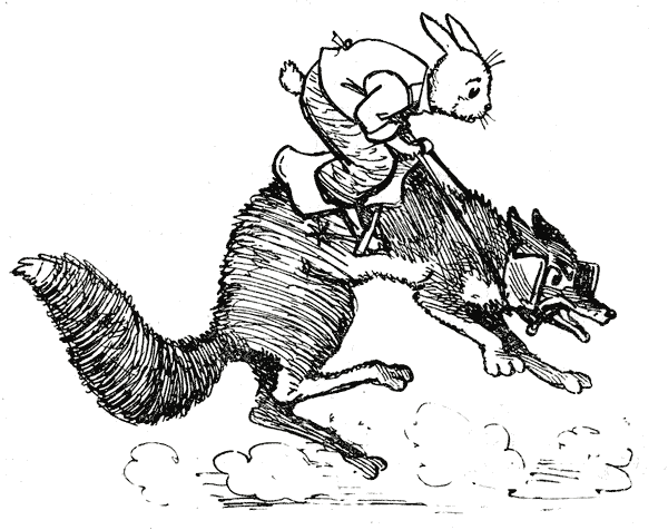 Сказка про братца кролика и братца лиса