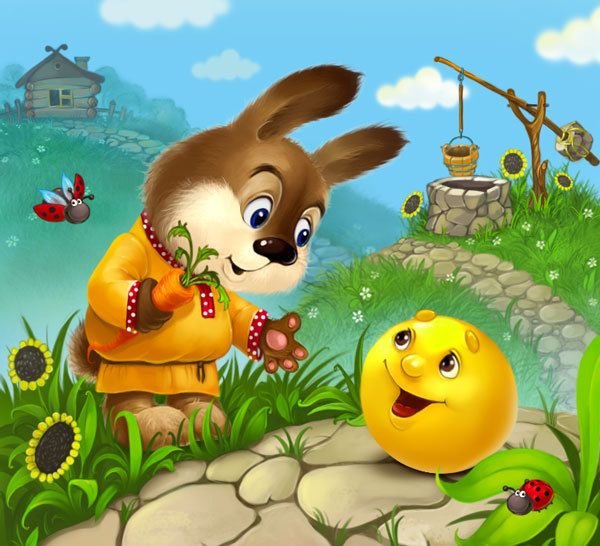 Сказки Колобок