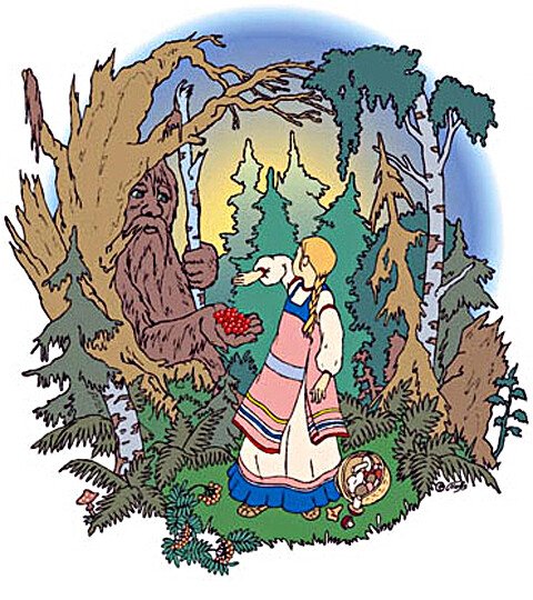 Проводы лешего