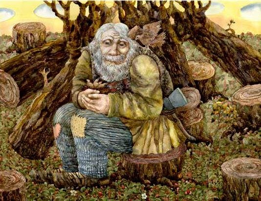 Славянская мифология Лесовик