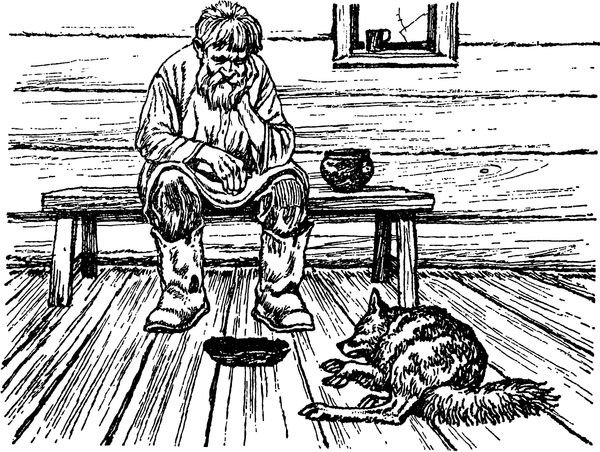 Иллюстрация к сказке вертел (50 фото)