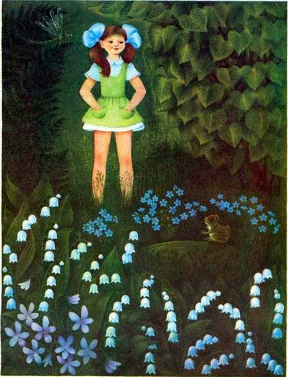 Разноцветные сказки Нищева