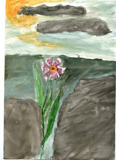 Платонов а. "неизвестный цветок"