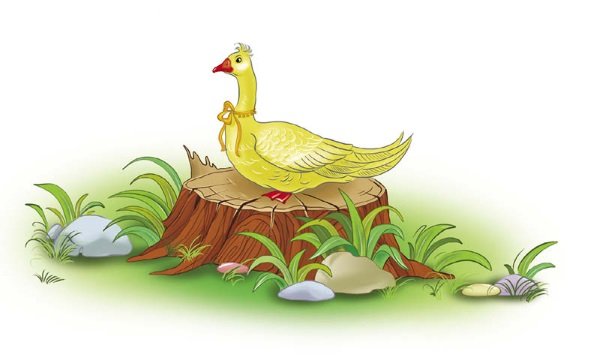 Сказки братьев Гримм золотой Гусь