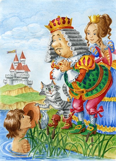 Кот в сапогах. Сказки