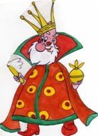 Царь горох рисунок