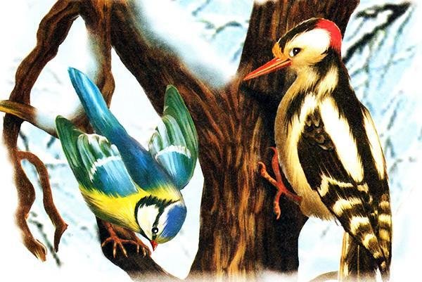 Синичка Зинька Бианки