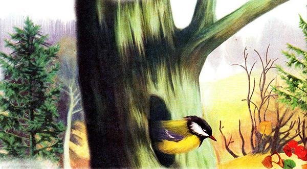 Синичка Зинька Бианки