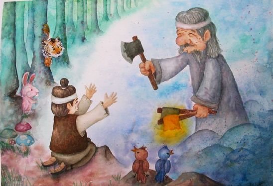 Николай Боровков честное великанское иллюстрации