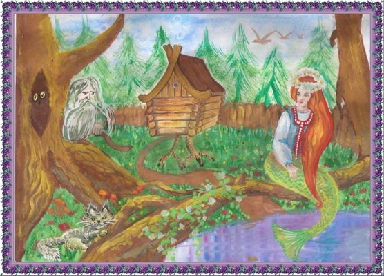 Иллюстрации Ирины Павлишиной