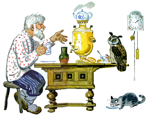 Виталий Бианки Сова