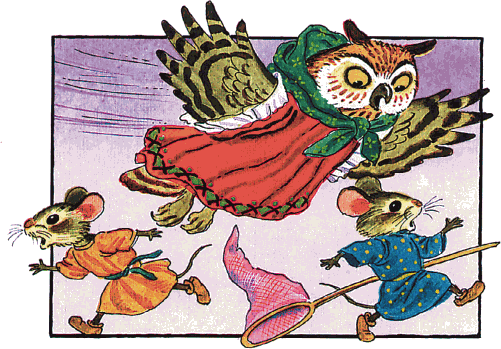 Виталий Бианки Сова